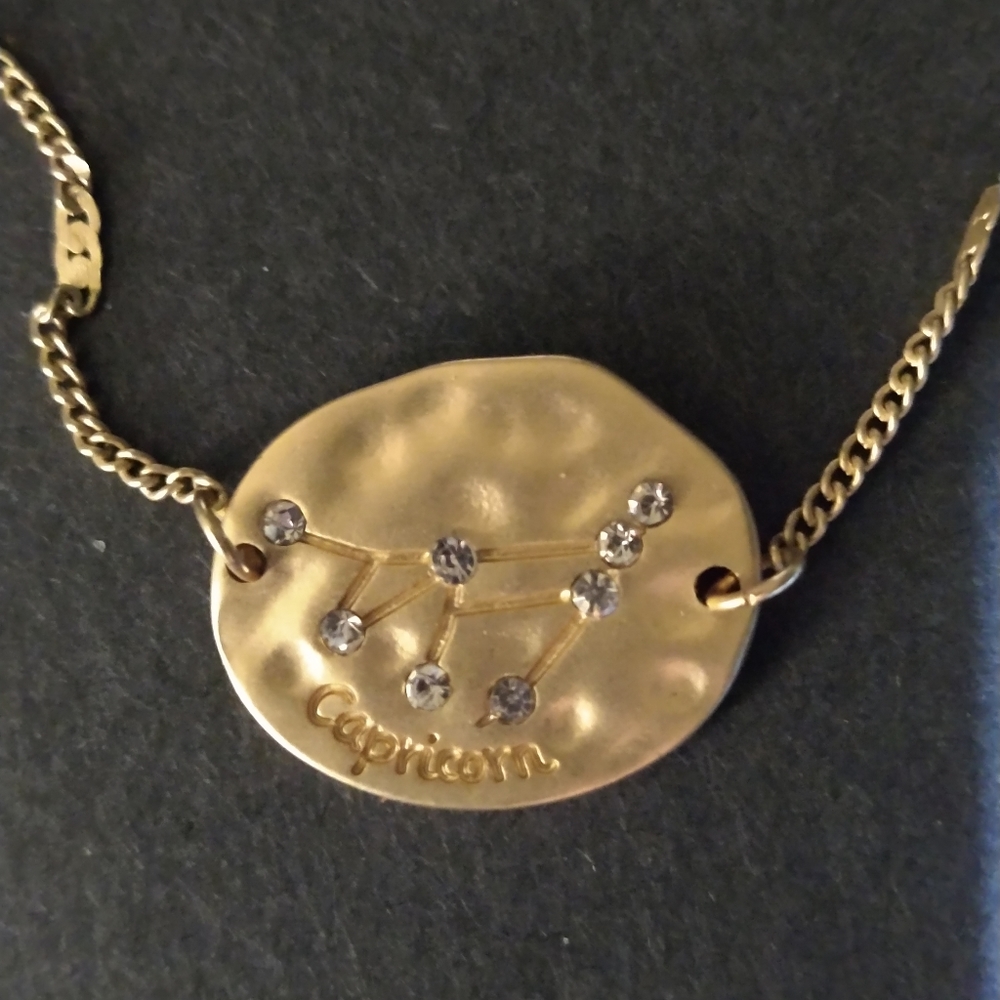 Zodiac Gold Bracelet